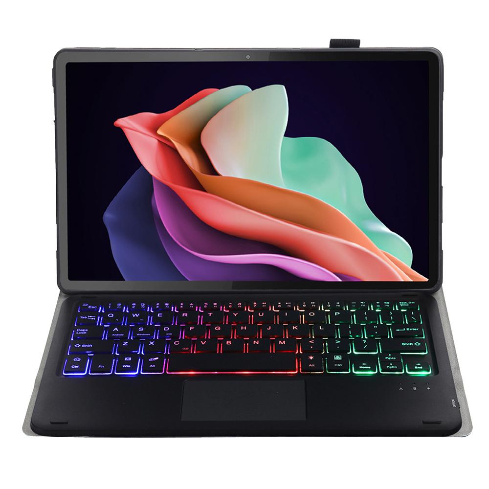 AH13-AS For Huawei MatePad SE 10.4-inch Leather Tablet Cover with Backlit Bluetooth-compatible Keyboard Purple
AH13-AS For Huawei MatePad SE 10.4-inch Leather Tablet Cover with Backlit Bluetooth-compatible Keyboard Purple