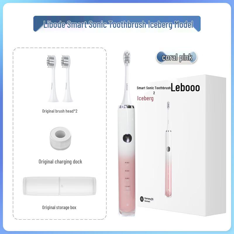 HUAWEI Leboo Smart Sonic Electric Toothbrush
HUAWEI Leboo Smart Sonic Electric Toothbrush