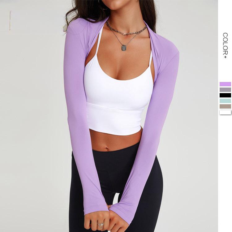 Kelicopy Kendall Jenner Fitness Shawl Women s Sports Crop Cardigan Yoga Top Long Sleeve Cover-up XXL
Kelicopy Kendall Jenner Fitness Shawl Women s Sports Crop Cardigan Yoga Top Long Sleeve Cover-up XXL