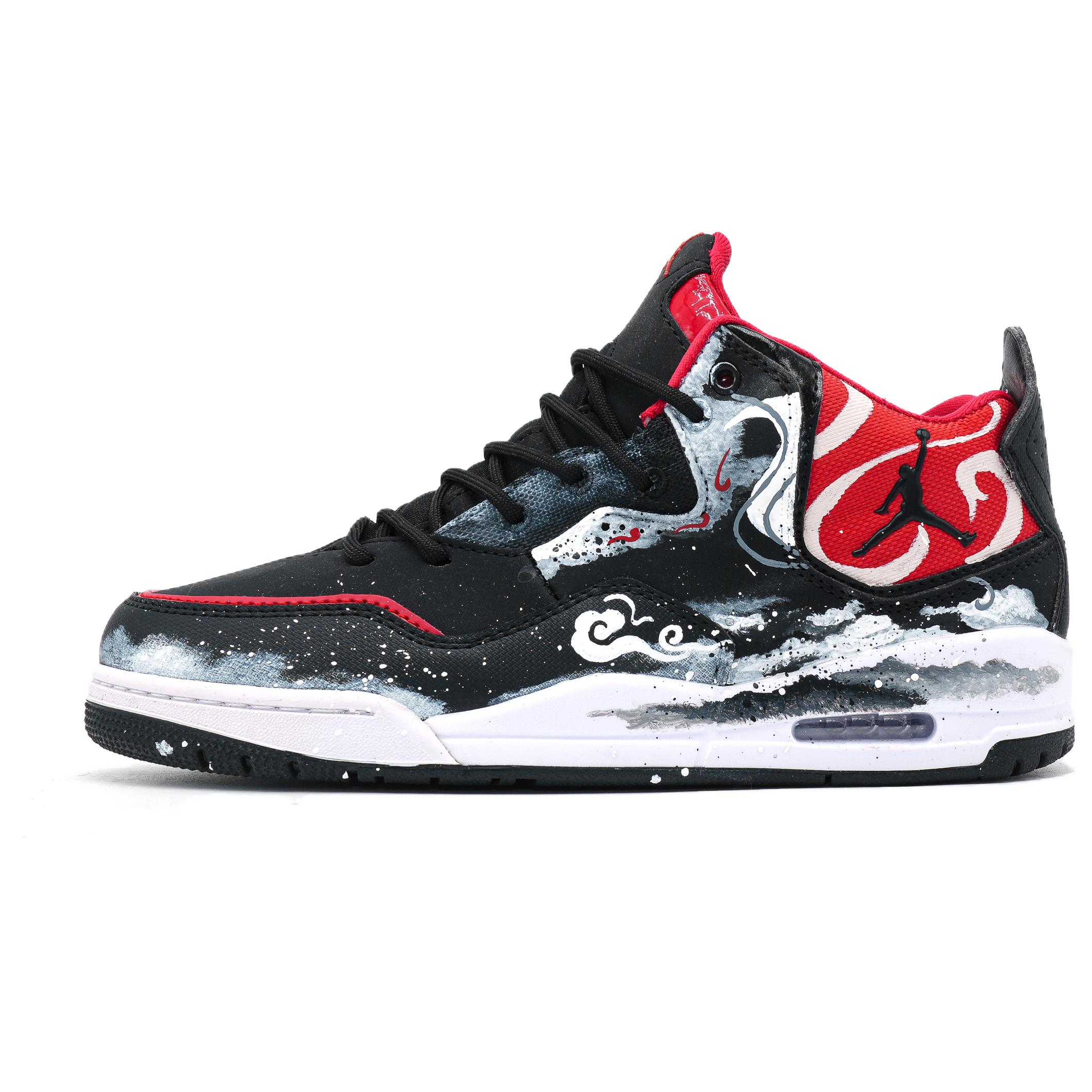 Jordan Courtside 23 Shadow Dance Suede Cushioning Abrasion Resistant Cushioning, Wear Resistant Low top AR1000-006(Team1027-) 40.5
Jordan Courtside 23 Shadow Dance Suede Cushioning Abrasion Resistant Cushioning, Wear Resistant Low top AR1000-006(Team1027-) 40.5