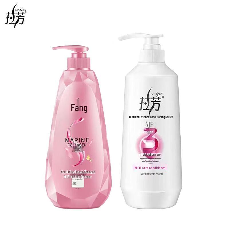 Lafang Smooth Shampoo & Conditioner Set
Lafang Smooth Shampoo & Conditioner Set