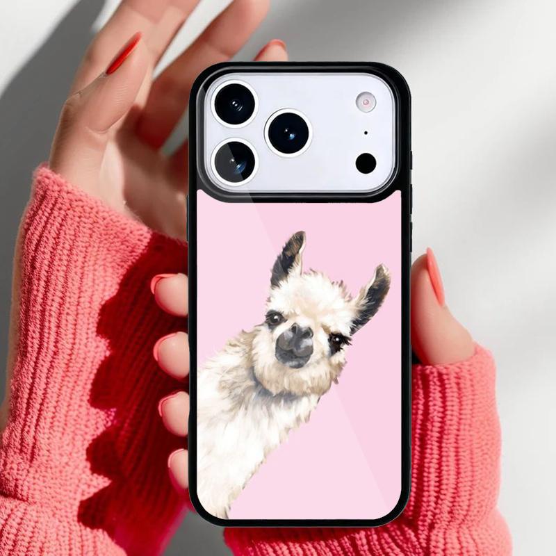 Lama Llama Alpaca Phone Case for iPhone 17 16 15 14 13 Pro Max Back Cover for 12 11 Pro Coque iPhone 14
Lama Llama Alpaca Phone Case for iPhone 17 16 15 14 13 Pro Max Back Cover for 12 11 Pro Coque iPhone 14