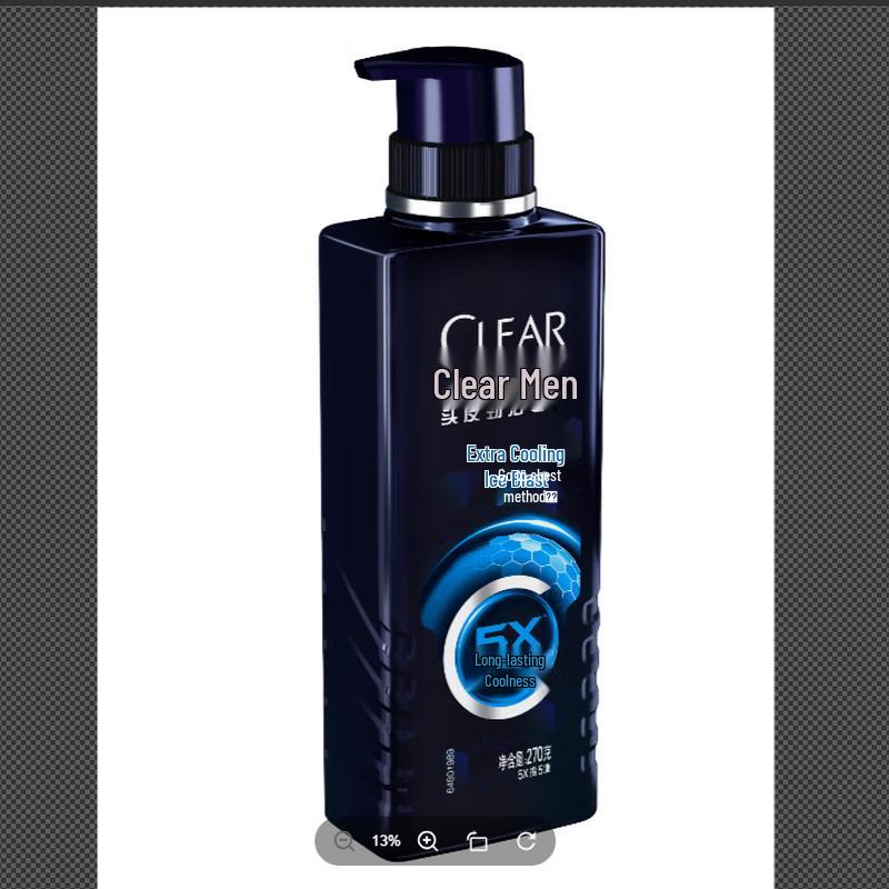 Clear Men Scalp Active Cool Menthol Anti-Dandruff Shampoo
Clear Men Scalp Active Cool Menthol Anti-Dandruff Shampoo