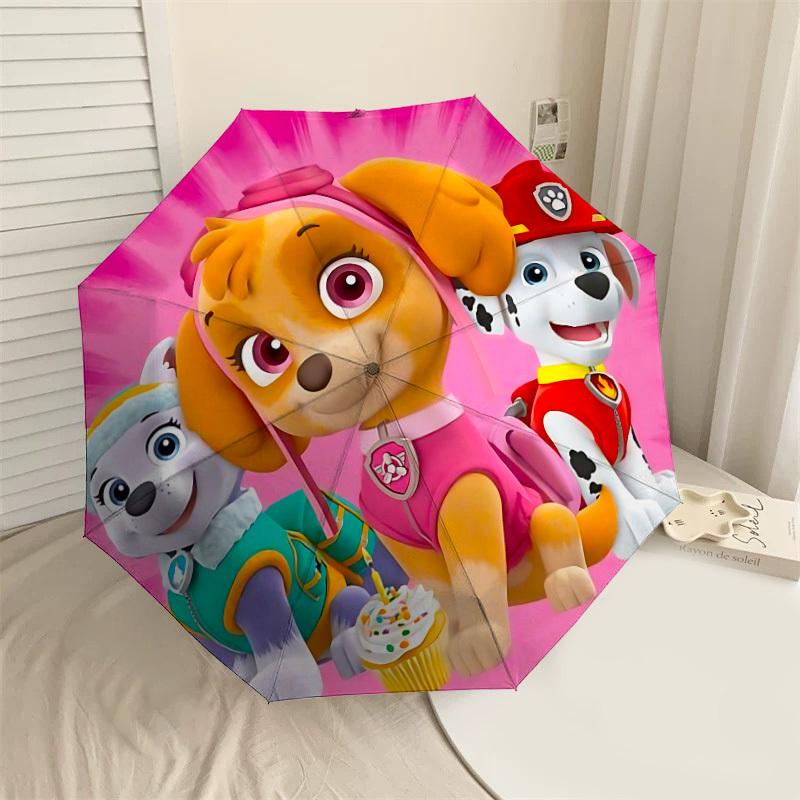 1PC Paw Patrol Birthday Cupcake Umbrella-8-Rib Reinforced, Automatic Open, Lightweight & Durable, Cute Fashion Accessory for Outdoor-K1325
1PC Paw Patrol Birthday Cupcake Umbrella-8-Rib Reinforced, Automatic Open, Lightweight & Durable, Cute Fashion Accessory for Outdoor-K1325