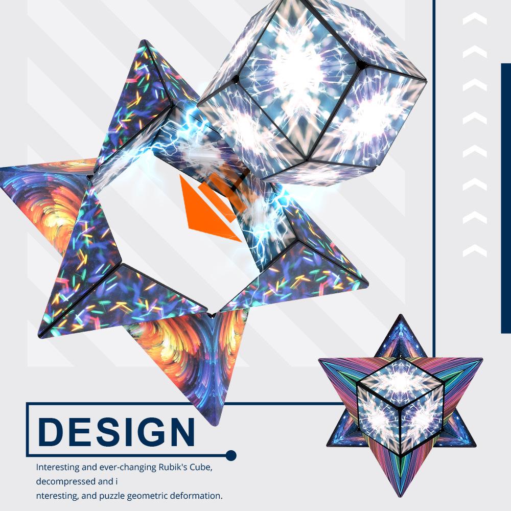 3D Magnetic Magic Cube Puzzle - Spatial Thinking Training Toy for Children (Free Shipping)
3D Magnetic Magic Cube Puzzle - Spatial Thinking Training Toy for Children (Free Shipping)