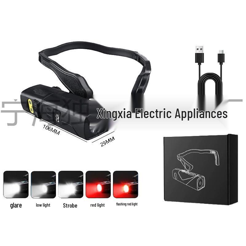 Multi-Functional Rechargeable Clip-On Headlamp for Fishing, Cycling, and Mountaineering
Multi-Functional Rechargeable Clip-On Headlamp for Fishing, Cycling, and Mountaineering
