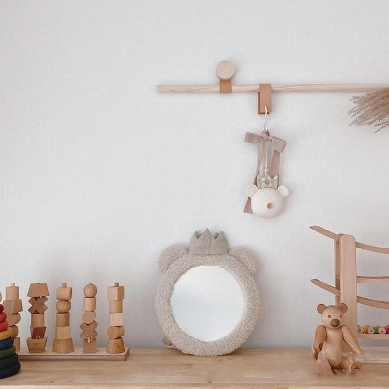 Bear Crown Baby Observation Mirror Ensure Child Safety and Comfort, Versatile Usage for Home and Studio Photography X3UC China Mainland
Bear Crown Baby Observation Mirror Ensure Child Safety and Comfort, Versatile Usage for Home and Studio Photography X3UC China Mainland
