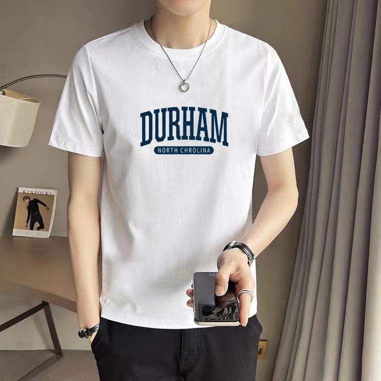 Новая футболка с короткими рукавами, хлопковая мужская свободная модная повседневная мужская футболка с круглым вырезом, летняя футболка с половиной рукавов
Новая футболка с короткими рукавами, хлопковая мужская свободная модная повседневная мужская футболка с круглым вырезом, летняя футболка с половиной рукавов