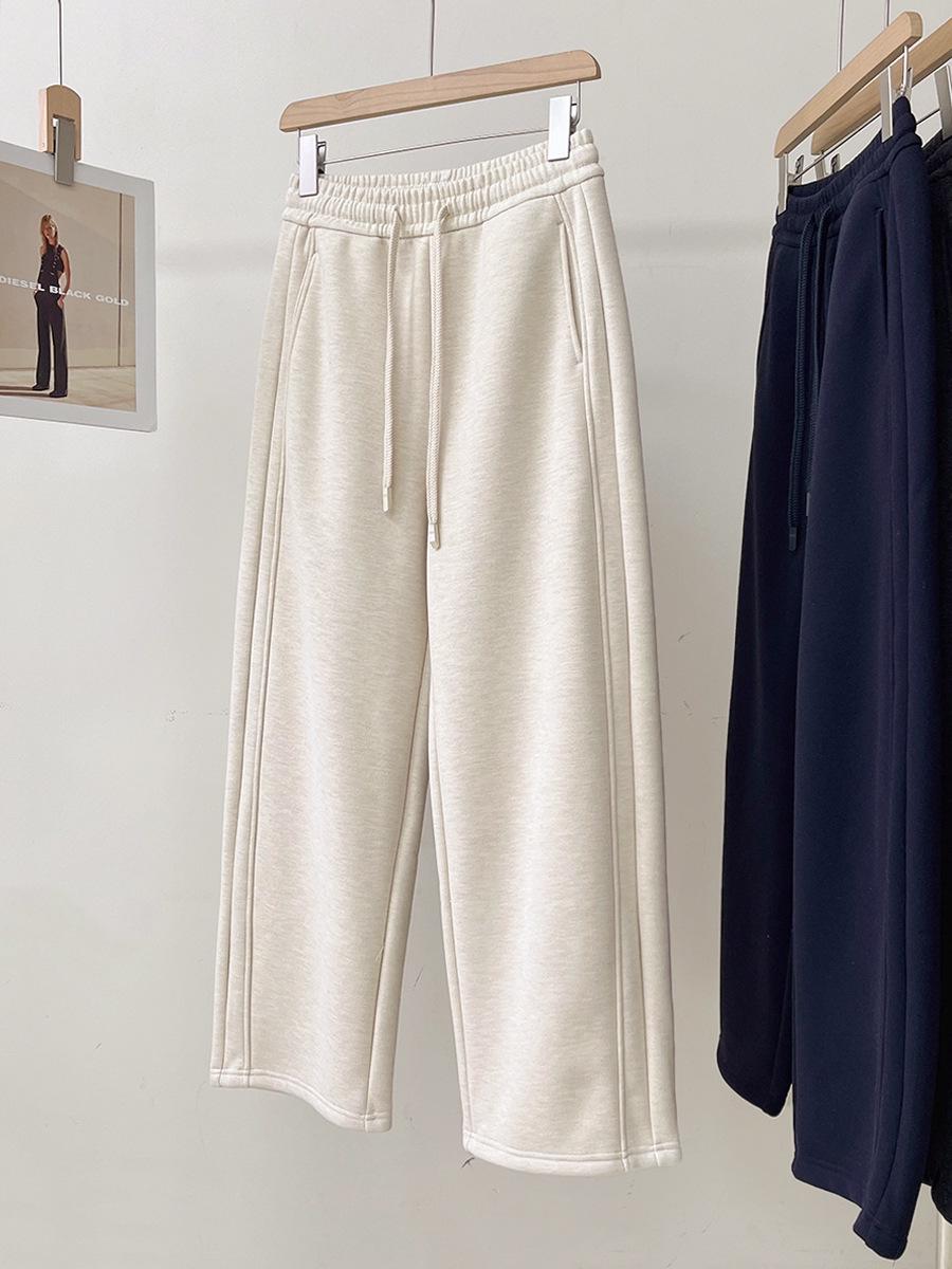 Women s Fleece-Lined Wool Winter Pants - Slimming, Loose Wide-Leg, Thick and Warm M покинуть белый
Women s Fleece-Lined Wool Winter Pants - Slimming, Loose Wide-Leg, Thick and Warm M покинуть белый