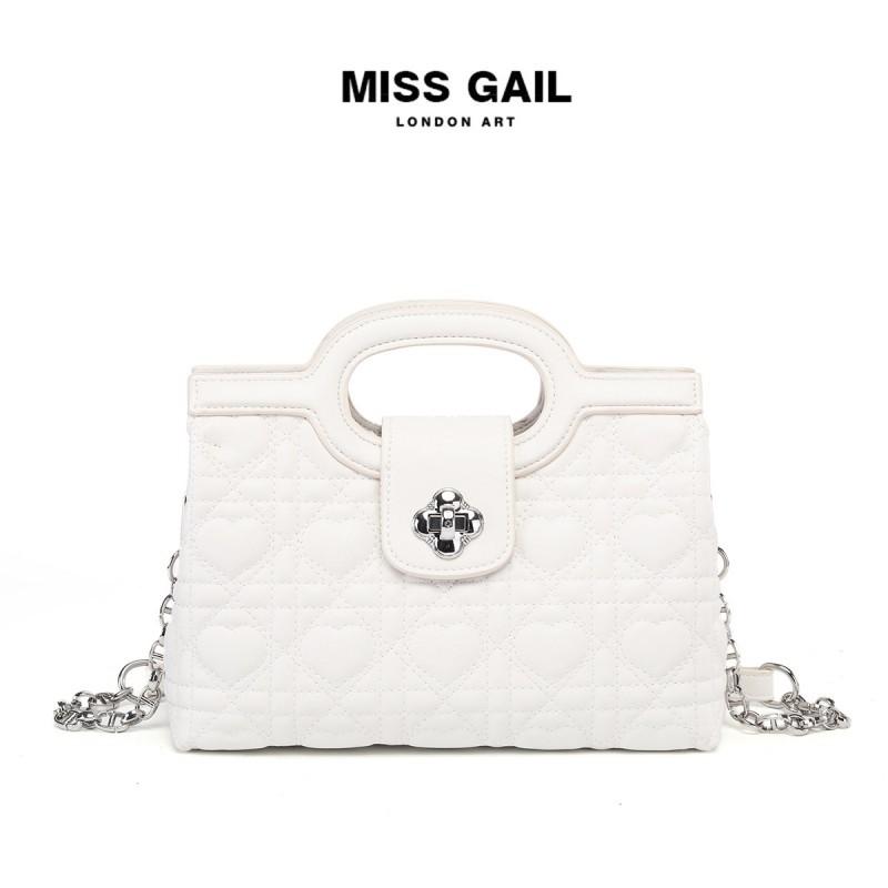 Women s Bag High-quality Light Luxury Embroidered Thread Handbag Fashionable Diamond-grid Chain покинуть белый
Women s Bag High-quality Light Luxury Embroidered Thread Handbag Fashionable Diamond-grid Chain покинуть белый