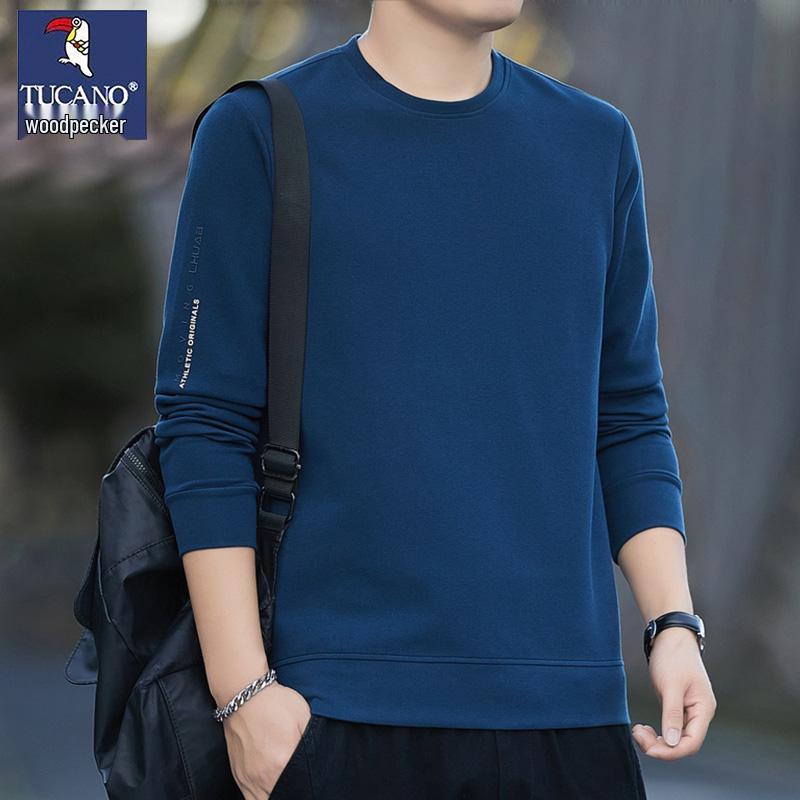 Woodpecker Men s Round Neck Long Sleeve Hoodie - Versatile Casual Pullover for Spring and Autumn 6XL (205-220 jin)
Woodpecker Men s Round Neck Long Sleeve Hoodie - Versatile Casual Pullover for Spring and Autumn 6XL (205-220 jin)