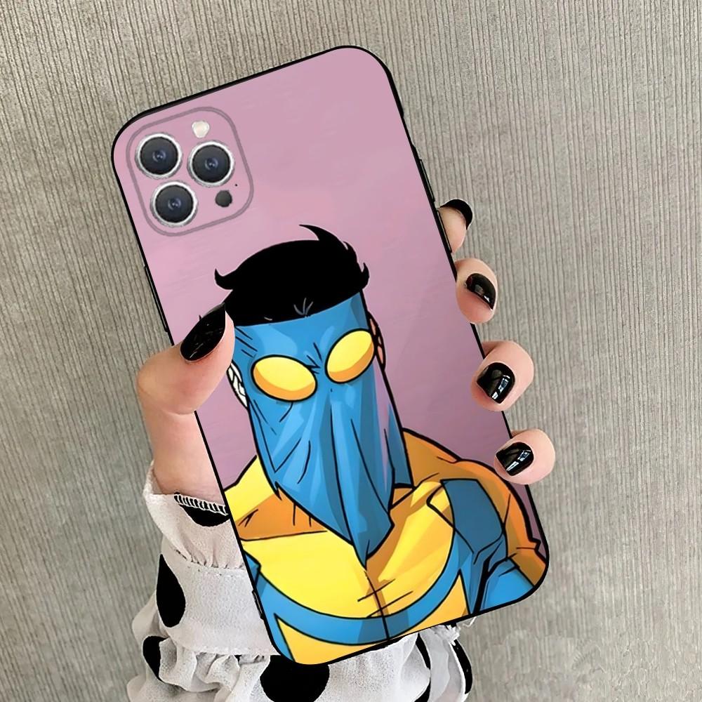 Cartoon I-Invincible Phone Case For iPhone 15,14,13,12,11,Plus,Pro Max,XS,X,XR,SE,Mini,8,7 Soft Silicone Black Cover iPhone8plus
Cartoon I-Invincible Phone Case For iPhone 15,14,13,12,11,Plus,Pro Max,XS,X,XR,SE,Mini,8,7 Soft Silicone Black Cover iPhone8plus