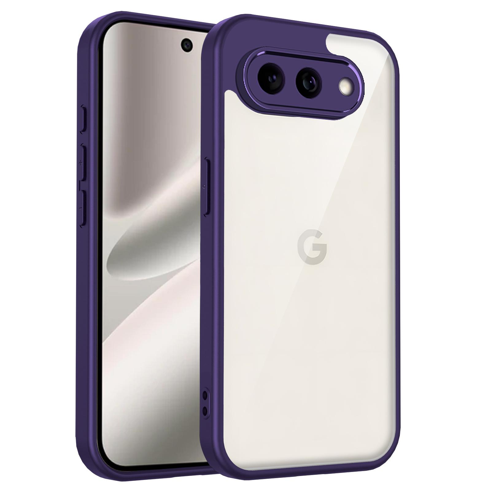 Чехол для Google Pixel 9A 10A с воздушной подушкой, противоударный силиконовый бампер, прозрачная матовая задняя крышка, жесткий чехол для телефона для Google Pixel 10A Pc + tpu&Google Pixel 9A фиолетовый
Чехол для Google Pixel 9A 10A с воздушной подушкой, противоударный силиконовый бампер, прозрачная матовая задняя крышка, жесткий чехол для телефона для Google Pixel 10A Pc + tpu&Google Pixel 9A фиолетовый