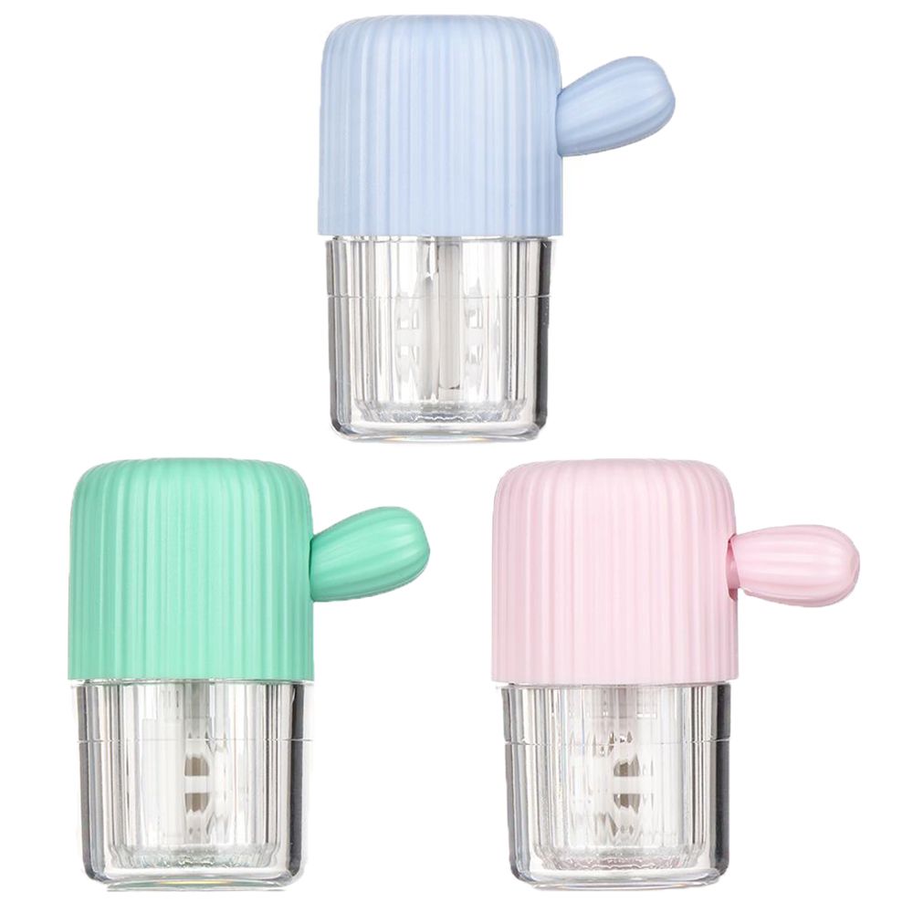 Мультяшный кактус Простые и быстрые инструменты для чистки очков Очистка контактных линз Коробка для замачивания
Мультяшный кактус Простые и быстрые инструменты для чистки очков Очистка контактных линз Коробка для замачивания