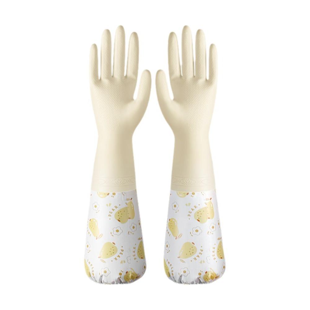 Fleece Lined Dishwashing Gloves Thickened Winter Gloves Rubber Fleece Gloves Gardening L бежевый
Fleece Lined Dishwashing Gloves Thickened Winter Gloves Rubber Fleece Gloves Gardening L бежевый