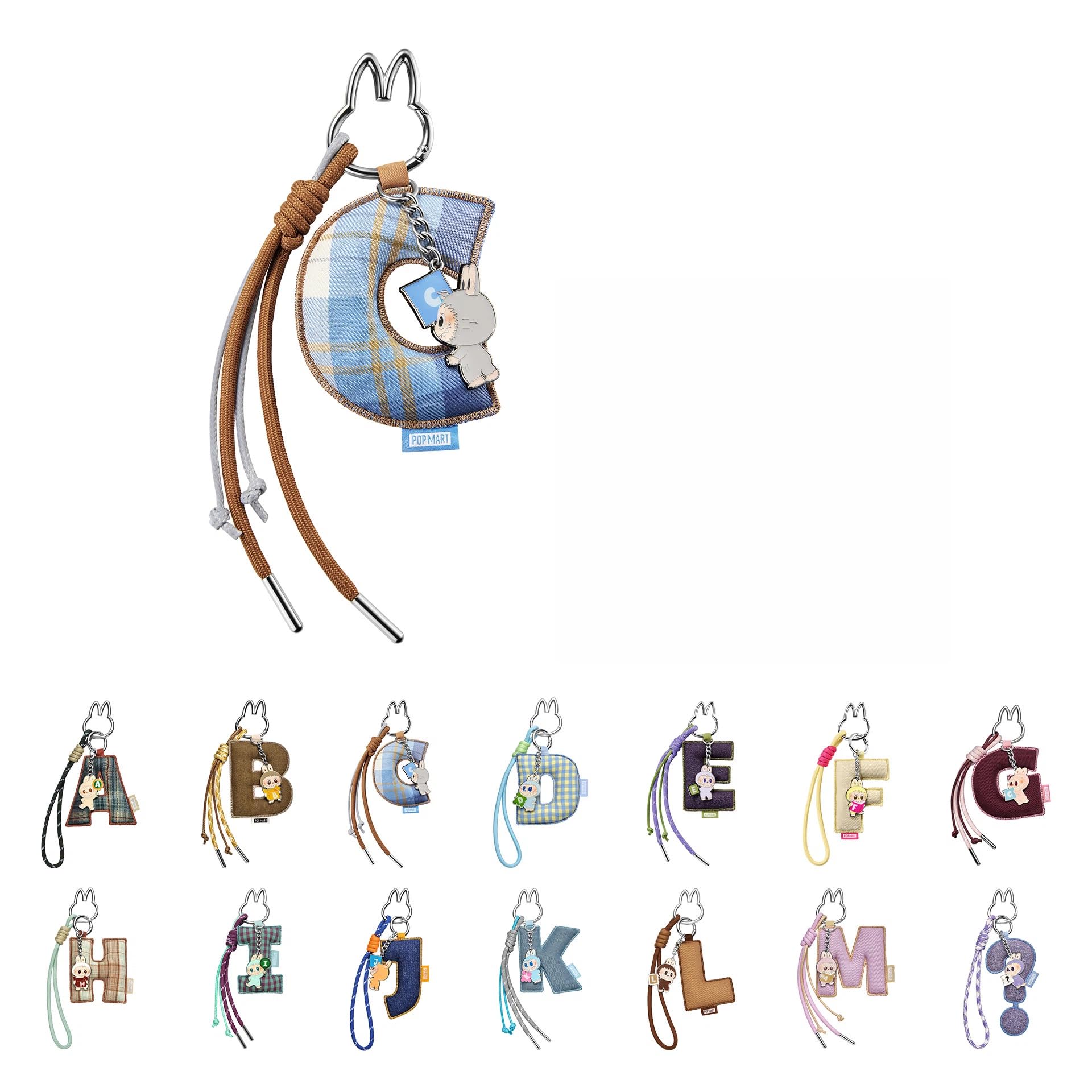 POP MART THE MONSTERS Pin for Love Series Letter Pendant Blind Box (A-M), A-m, Single Box
POP MART THE MONSTERS Pin for Love Series Letter Pendant Blind Box (A-M), A-m, Single Box
