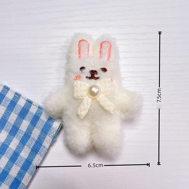 Cute Rabbit Pendant Lovely Bunny Plush Bag Charm Women Keychain Kids Backpack Decoration For Girls
Cute Rabbit Pendant Lovely Bunny Plush Bag Charm Women Keychain Kids Backpack Decoration For Girls