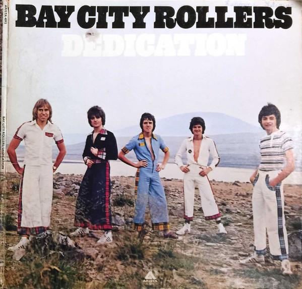 LP Record BAY CITY ROLLERS Dedication AL4093 Arista 1976 Canada Rock Used
LP Record BAY CITY ROLLERS Dedication AL4093 Arista 1976 Canada Rock Used