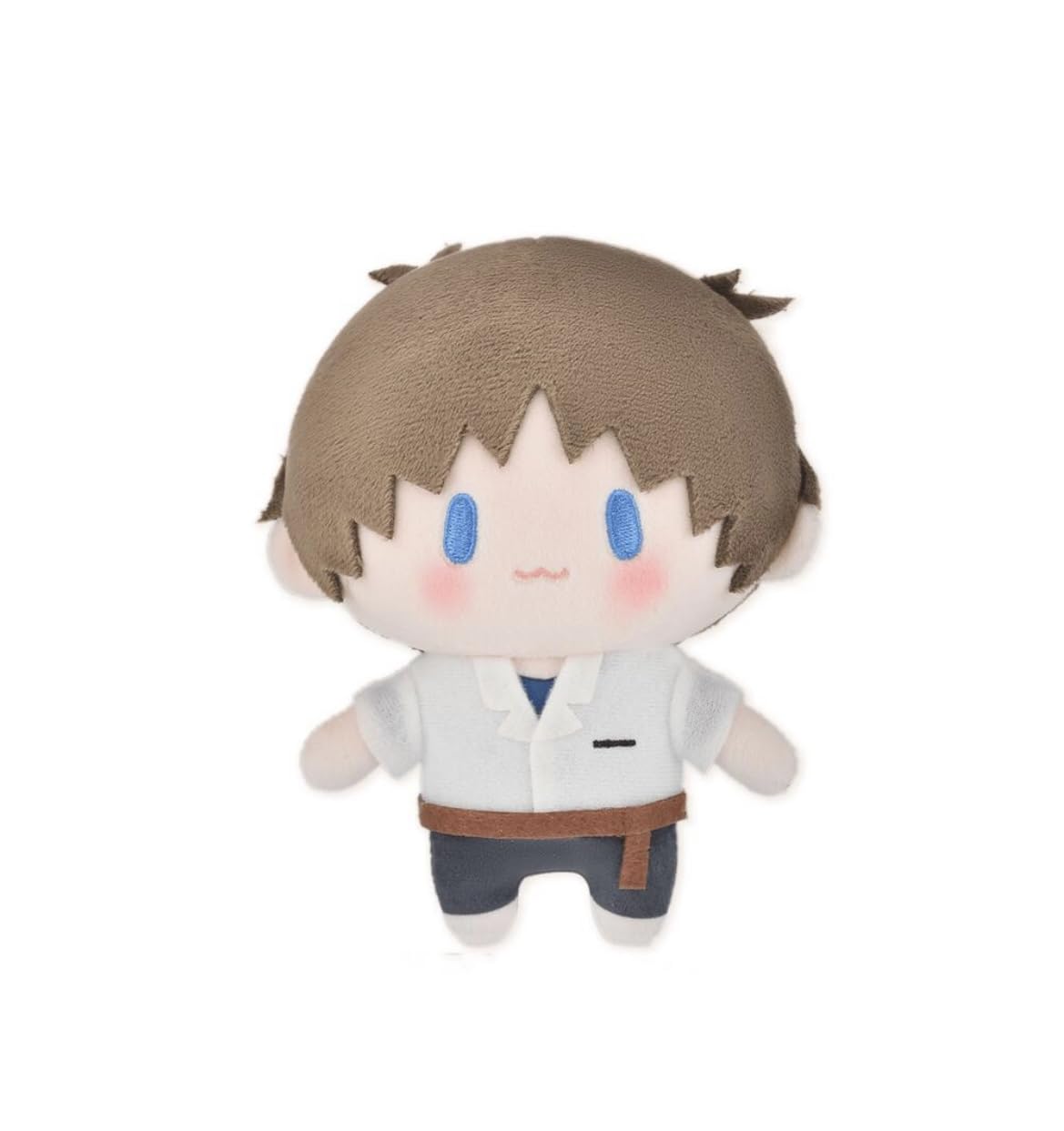 Genesis Super Cute Series Shinji Ikari Cutter Plush Toy 15cm Evangelion Character Doll Cute Doll Official Goods Neon Evangelion
Genesis Super Cute Series Shinji Ikari Cutter Plush Toy 15cm Evangelion Character Doll Cute Doll Official Goods Neon Evangelion