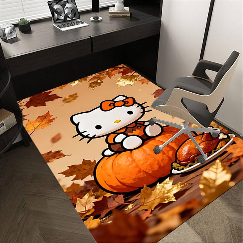 1pc Hello Kitty Thanksgiving Carpet Office Rug Outdoor Mat Home Decor Area Carpet Festival Gift Office desk chair carpet 60cm by 90cm
1pc Hello Kitty Thanksgiving Carpet Office Rug Outdoor Mat Home Decor Area Carpet Festival Gift Office desk chair carpet 60cm by 90cm