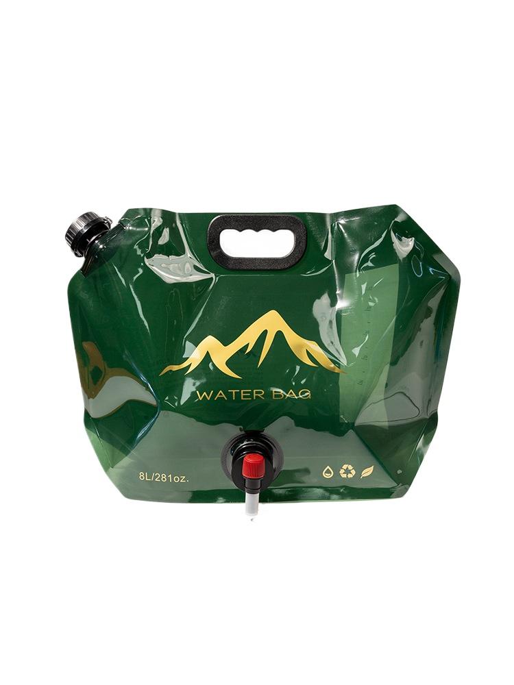 1PC Portable Folding Water Bag Outdoor Mountaineering Tourism Camping Plastic Soft Water Bag Bucket Large Capacity Water Bag темно-зелений колір
1PC Portable Folding Water Bag Outdoor Mountaineering Tourism Camping Plastic Soft Water Bag Bucket Large Capacity Water Bag темно-зелений колір