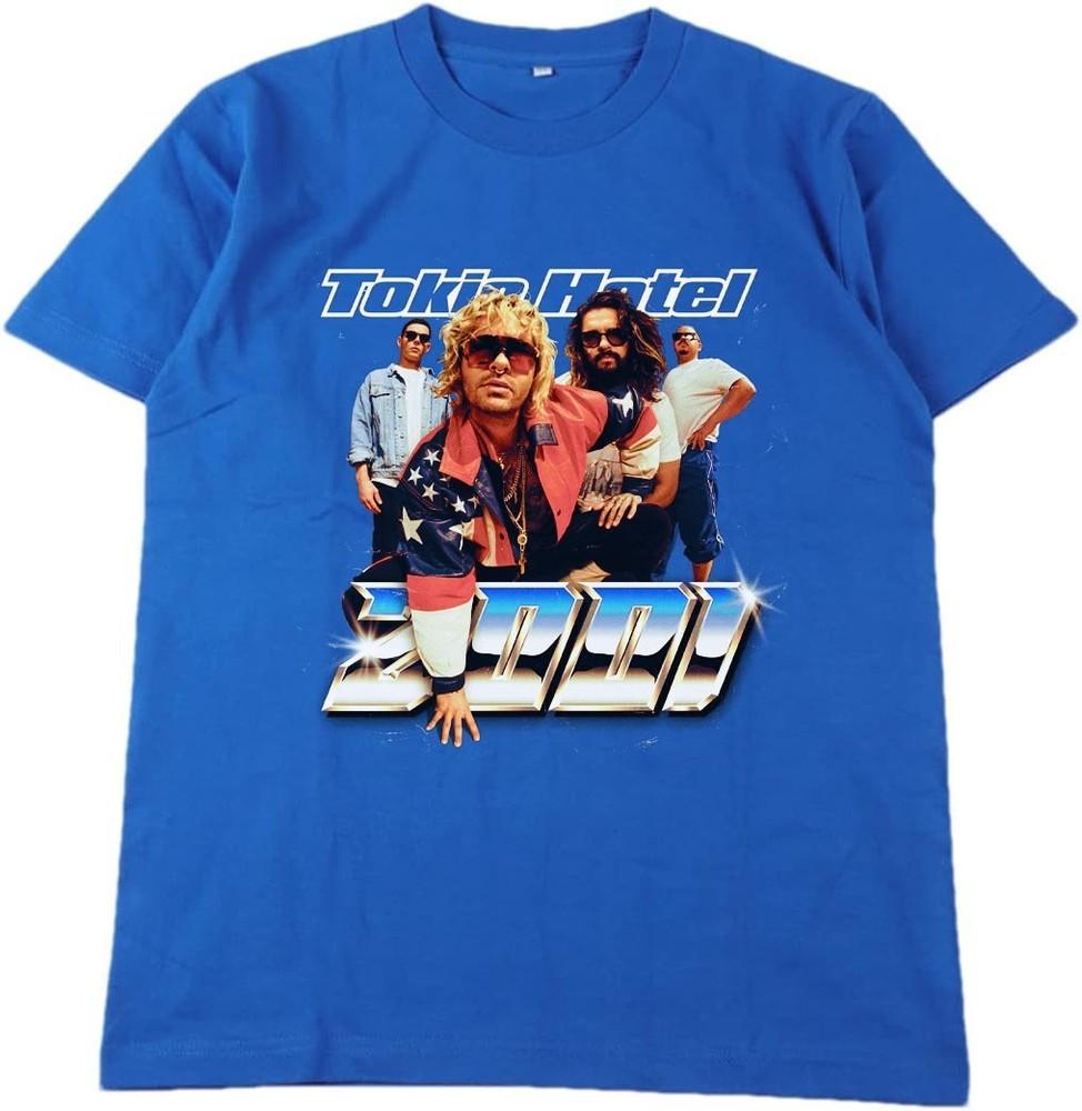 Collection Tokio Hotel 2001 Cotton Shirt Unisex Concert S5XL TR638 Unisex T-Shirt S
Collection Tokio Hotel 2001 Cotton Shirt Unisex Concert S5XL TR638 Unisex T-Shirt S