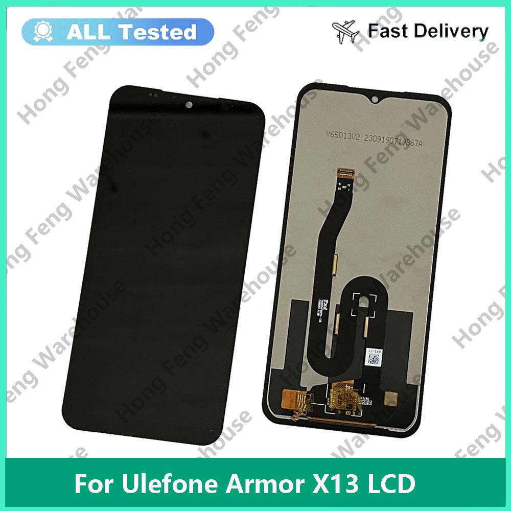 Полная сборка LCD-экрана и дигитайзера для Ulefone Armor X13
Полная сборка LCD-экрана и дигитайзера для Ulefone Armor X13