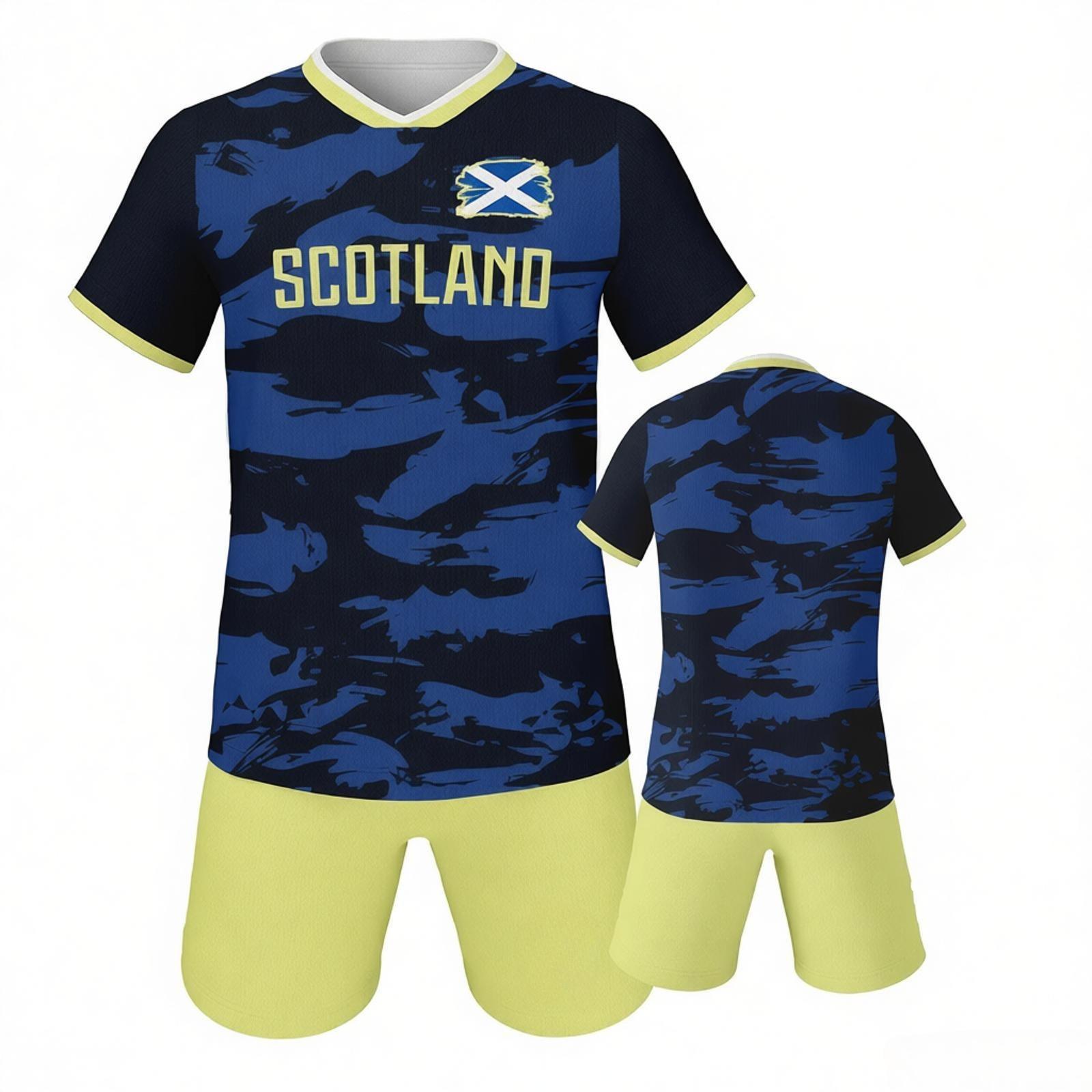 Scotland Soccer Jersey Football Kit Youth Team Uniform Quick-Drying Sportswear XXXL
Scotland Soccer Jersey Football Kit Youth Team Uniform Quick-Drying Sportswear XXXL