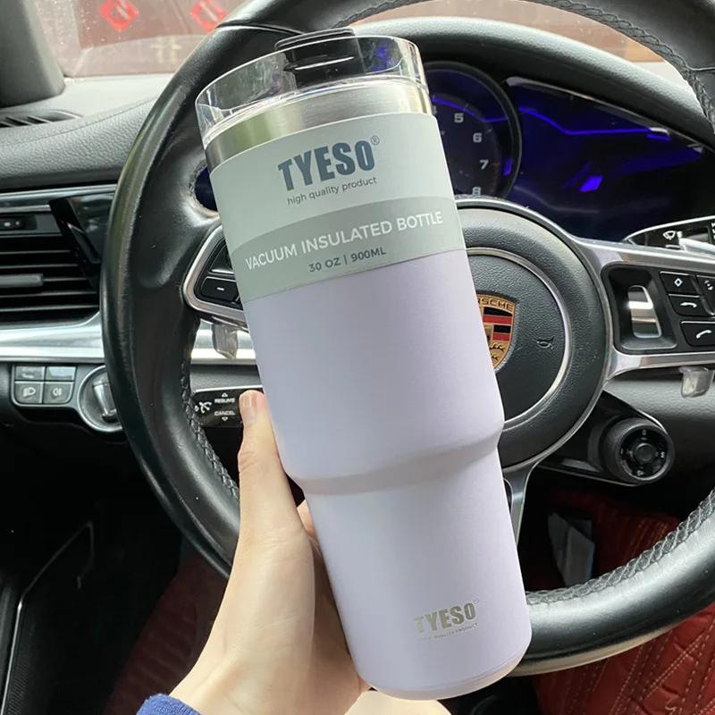 900ml Coffee Cup Thermos Bottle Double-Layer Stainless Steel Vacuum Thermal Insulated Mug Insulated Car Water Bottle 900ML фіолетовий
900ml Coffee Cup Thermos Bottle Double-Layer Stainless Steel Vacuum Thermal Insulated Mug Insulated Car Water Bottle 900ML фіолетовий