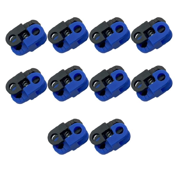 10lots Toggle Clamps Stopper Clip Clasp Spring Cord Lock Sportswears Hat for Clothing Hems and Pant Cuffs синій
10lots Toggle Clamps Stopper Clip Clasp Spring Cord Lock Sportswears Hat for Clothing Hems and Pant Cuffs синій