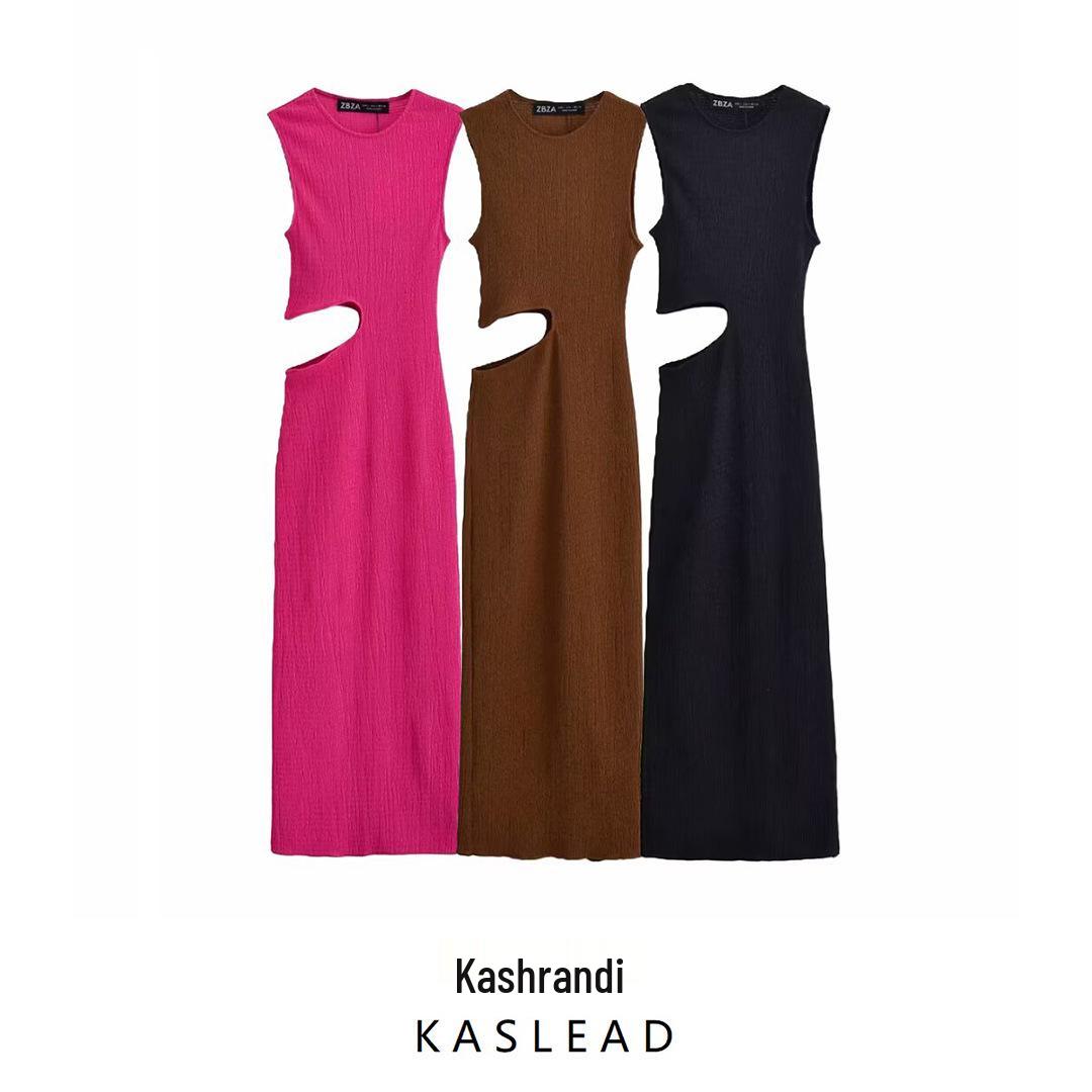 2025 Spring Women s European & American Style Elastic Open Design Long Dress Small коричневий
2025 Spring Women s European & American Style Elastic Open Design Long Dress Small коричневий