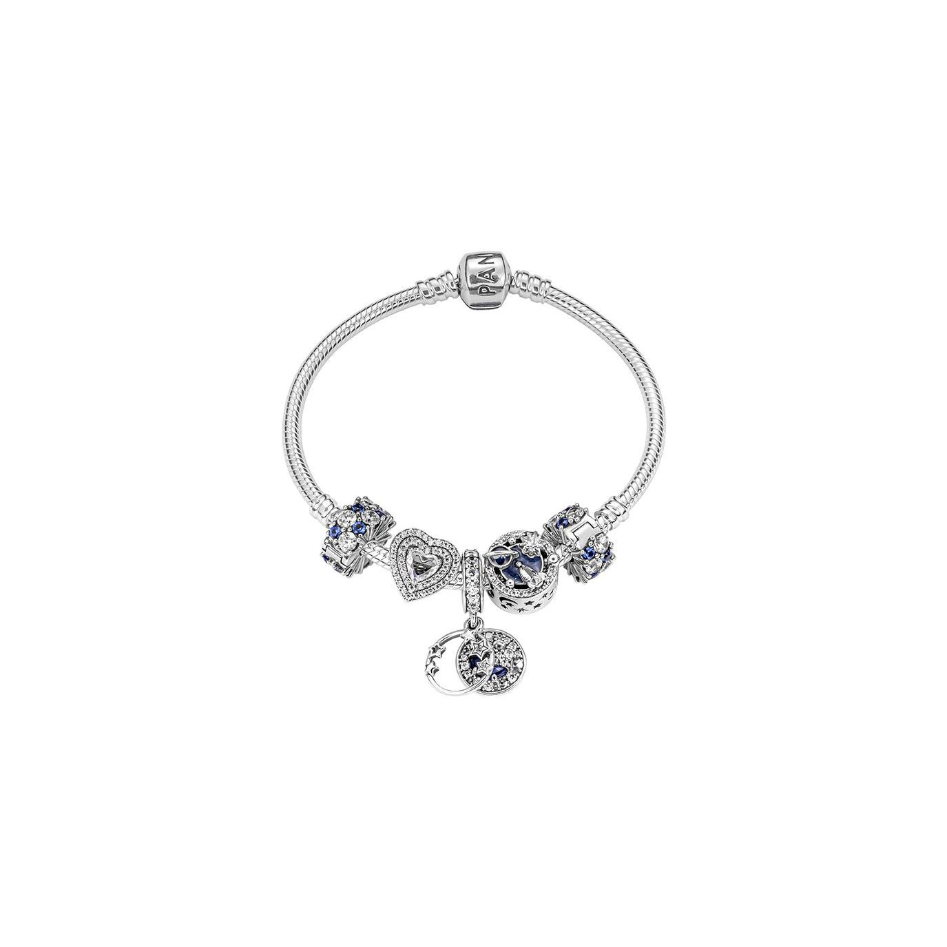 Pandora Icy Blue Shining Heart Angel Wings Paved Set Women Bracelet Silver ZT-0343 Box,16
Pandora Icy Blue Shining Heart Angel Wings Paved Set Women Bracelet Silver ZT-0343 Box,16