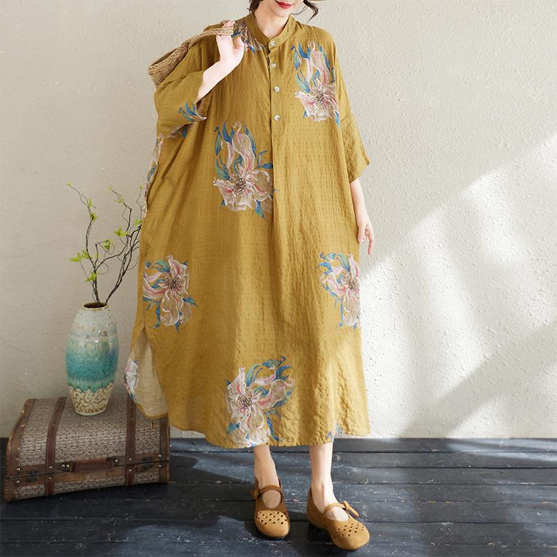 DIMANAF 2025 Новое Летнее Женское Льняное Винтажное Большого Размера Длинное Платье с Принтом Повседневное Цветочное Свободное Платье Макси One Size жёлтый
DIMANAF 2025 Новое Летнее Женское Льняное Винтажное Большого Размера Длинное Платье с Принтом Повседневное Цветочное Свободное Платье Макси One Size жёлтый