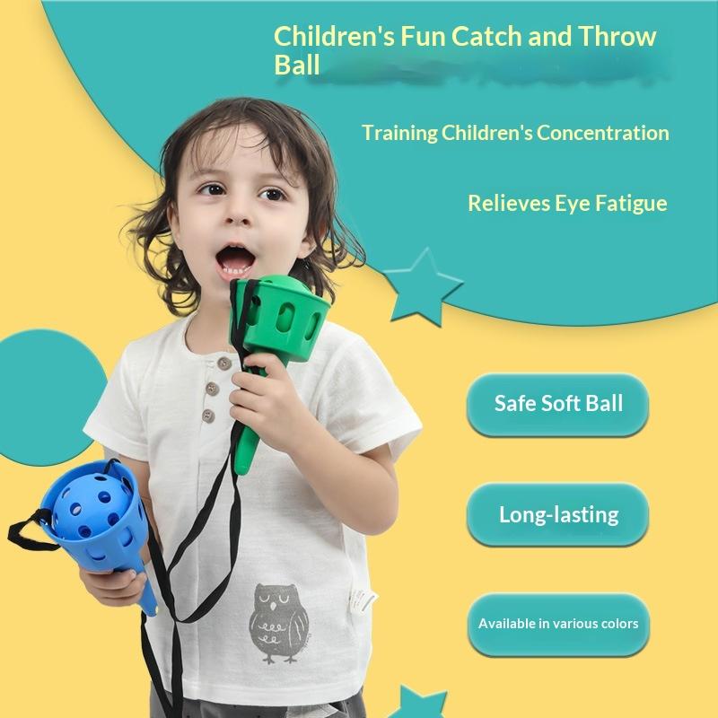 3Pcs Kids Throw Catch Ball Toy Colorful Plastic Target Throw Ball Set For Kindergarten Outdoor Play Sensory Training Game 3pcs
3Pcs Kids Throw Catch Ball Toy Colorful Plastic Target Throw Ball Set For Kindergarten Outdoor Play Sensory Training Game 3pcs