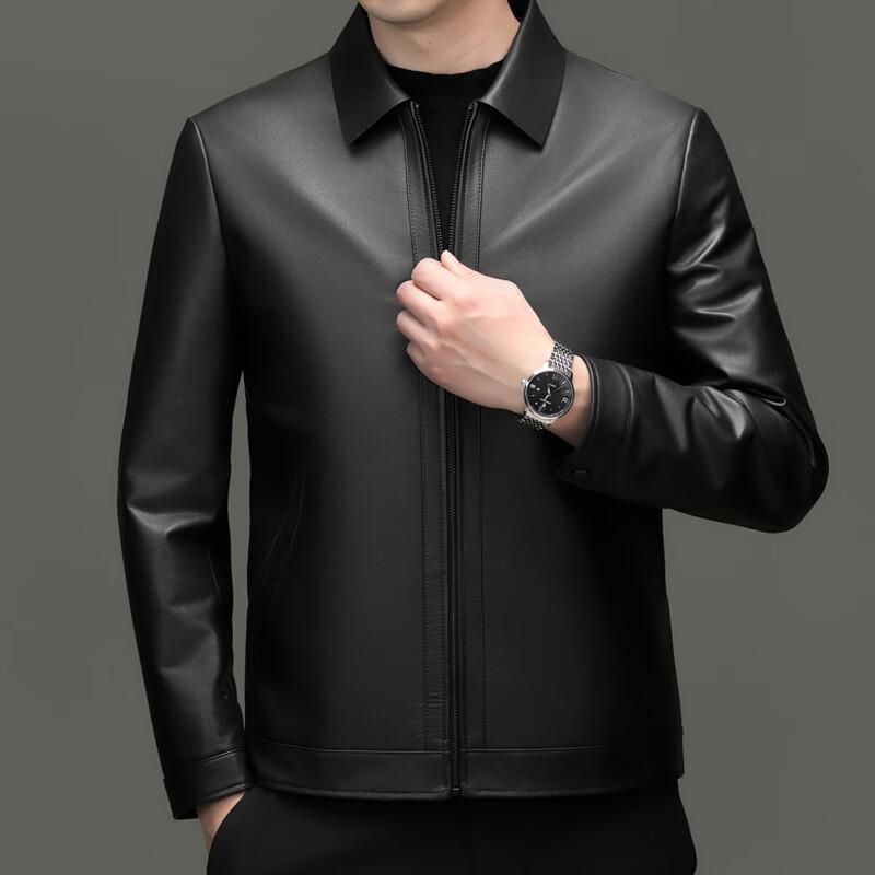 Мужская кожаная куртка Yiliteng с лацканами YTMMRMC25806 3XL 190
Мужская кожаная куртка Yiliteng с лацканами YTMMRMC25806 3XL 190