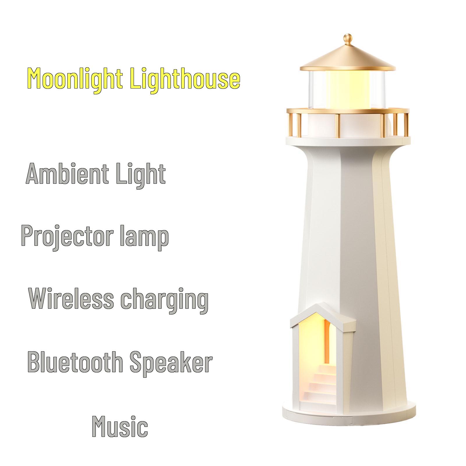 Moonlight Projector Lamp & Wireless Charging Bluetooth Speaker Basic
Moonlight Projector Lamp & Wireless Charging Bluetooth Speaker Basic