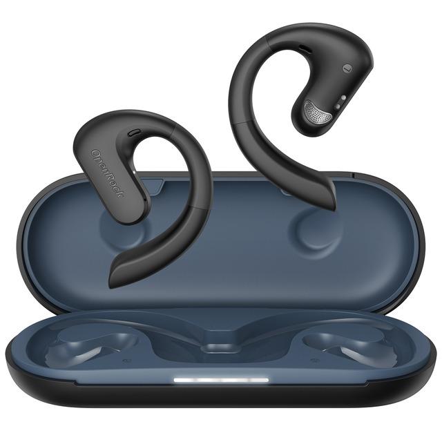 Водонепроницаемые беспроводные наушники OpenRock S Sports Earbuds Открытые наушники Bluetooth 5.3 Гарнитуры TWS для активного отдыха и игр, воздушная проводимость чёрный
Водонепроницаемые беспроводные наушники OpenRock S Sports Earbuds Открытые наушники Bluetooth 5.3 Гарнитуры TWS для активного отдыха и игр, воздушная проводимость чёрный