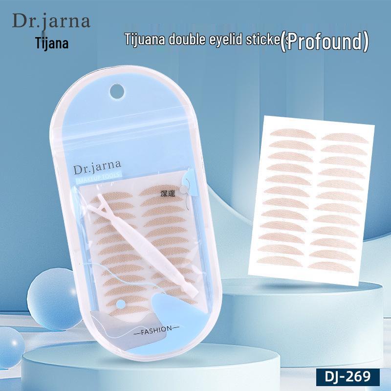 Ultra-Thin Invisible & Waterproof Deep Set Eyelid Tape - Comfortable, Seamless, Sweatproof, 100 Applications (DJ-269)
Ultra-Thin Invisible & Waterproof Deep Set Eyelid Tape - Comfortable, Seamless, Sweatproof, 100 Applications (DJ-269)