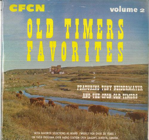 LP Record TONY NEIDERMAYER, CFCN OLD TIMERS - Cncf Old Timers Favorite Volume 2 MG589 CFCN Canada Country/Folk Used
LP Record TONY NEIDERMAYER, CFCN OLD TIMERS - Cncf Old Timers Favorite Volume 2 MG589 CFCN Canada Country/Folk Used