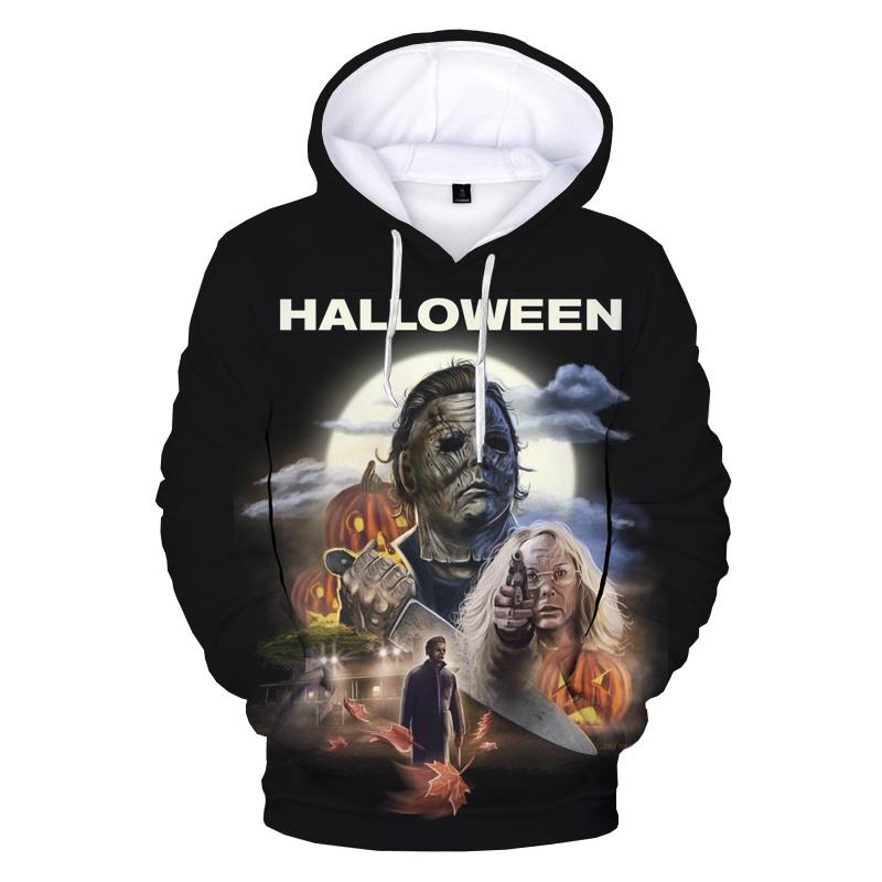 Halloween Horror Movie Hoodies Michael Myers 3D Print Y2k Hoodie Men Women Streetwear Pullovers Hooded Sweatshirts Male Clothing 3XL
Halloween Horror Movie Hoodies Michael Myers 3D Print Y2k Hoodie Men Women Streetwear Pullovers Hooded Sweatshirts Male Clothing 3XL