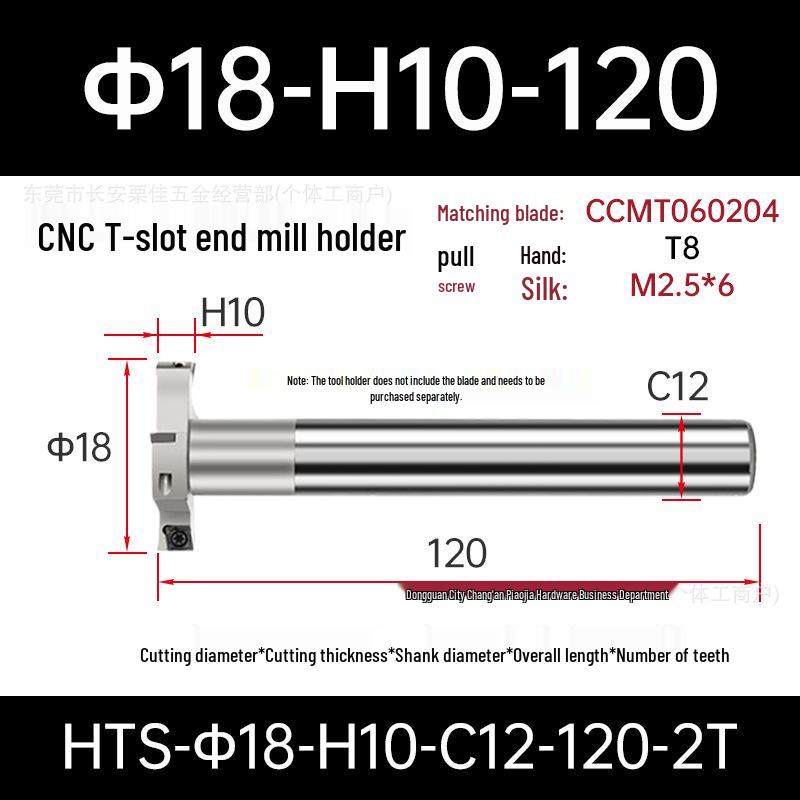 CNC 200 MTS HTS ATS Straight Shank T-Slot Milling Cutter Holder
CNC 200 MTS HTS ATS Straight Shank T-Slot Milling Cutter Holder