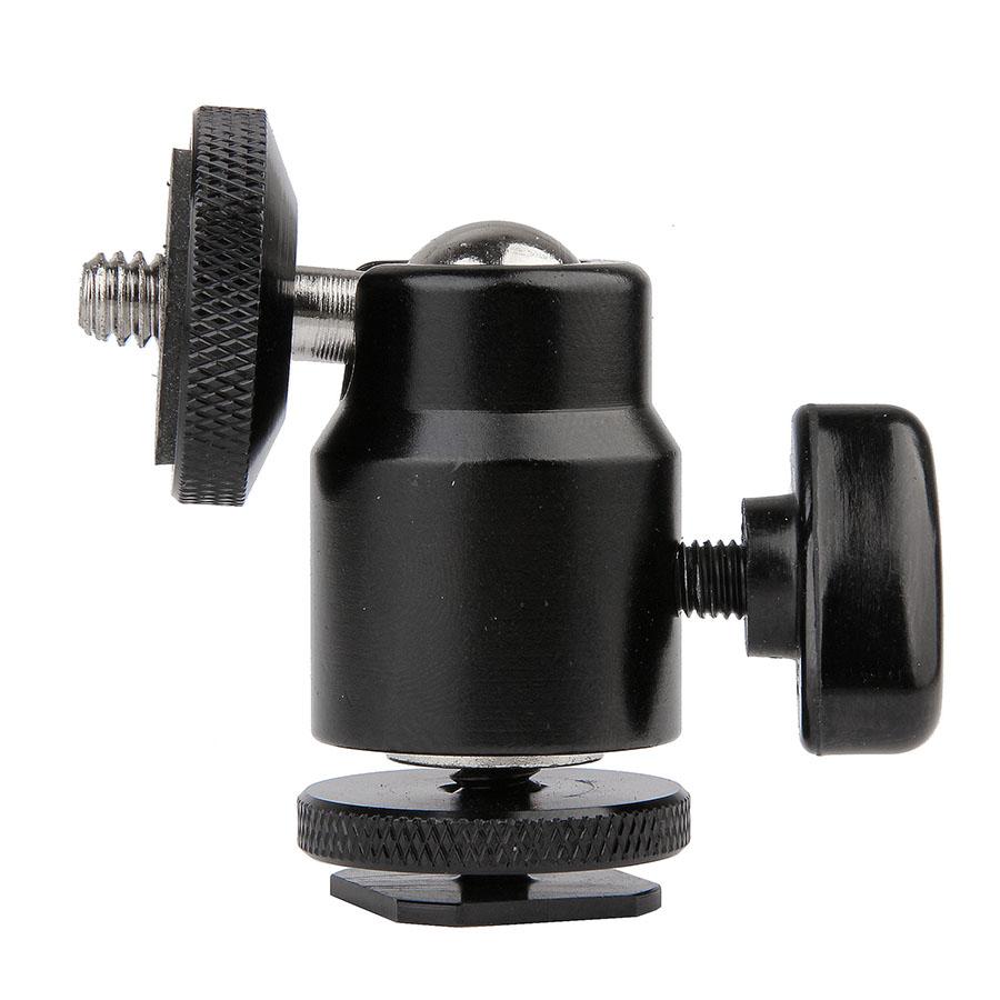Mini Tripod Ballhead Ball Head with 1/4 Screw Camera Flash Hot Shoe Mount Photo Studio Accessories чёрный
Mini Tripod Ballhead Ball Head with 1/4 Screw Camera Flash Hot Shoe Mount Photo Studio Accessories чёрный