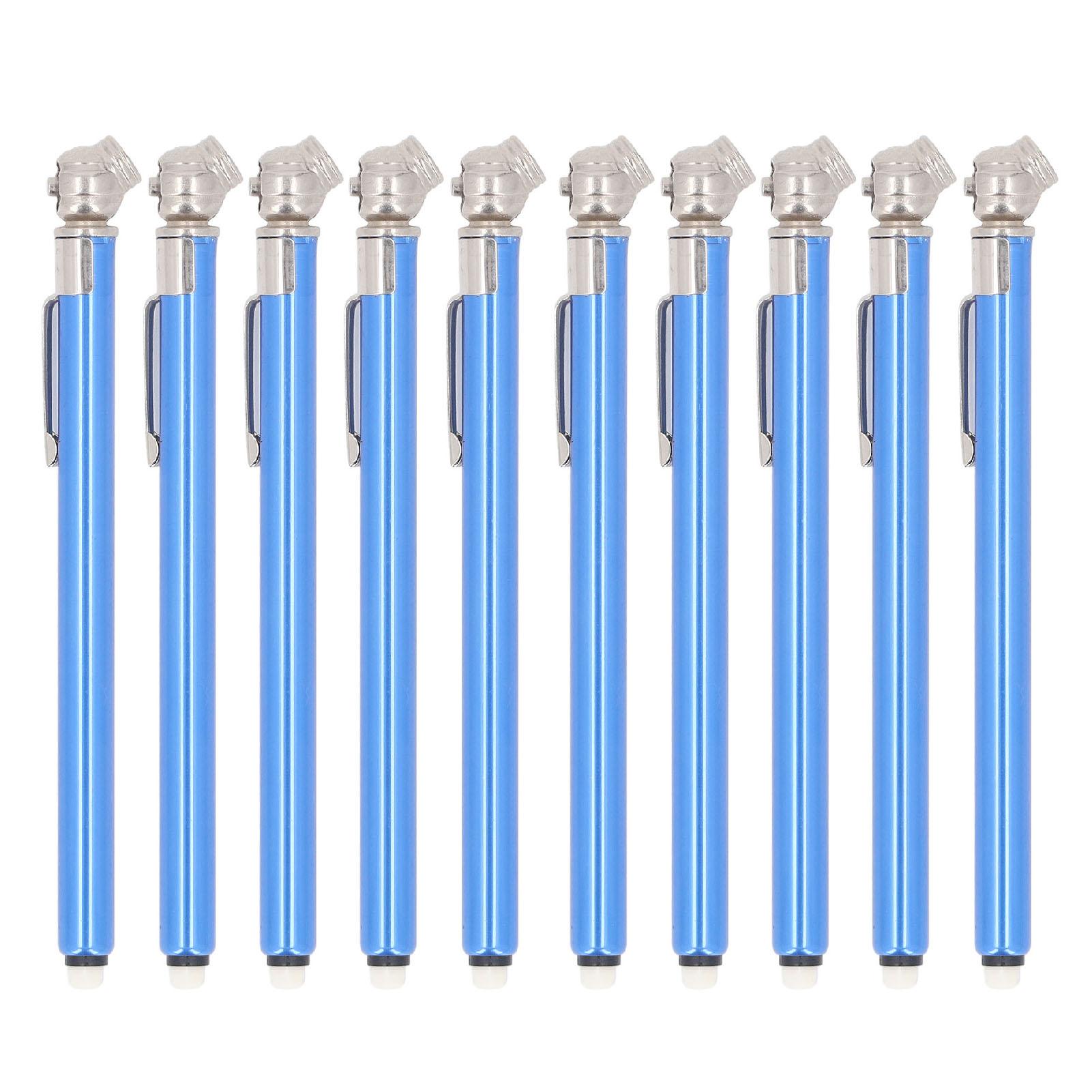 10Pcs Pencil Tire Pressure Gauge 3 Range 4 Sided Scales Tire Pressure Checker for Cars Cycles
10Pcs Pencil Tire Pressure Gauge 3 Range 4 Sided Scales Tire Pressure Checker for Cars Cycles