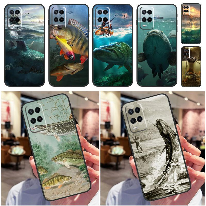 Чехол с рыбой для рыболовных снастей для OPPO A15 A16 A3S A5S A5 A9 A31 A53 A52 A72 A83 A91 A93 A54 A74 A94, задняя крышка OPPO A5 2020
Чехол с рыбой для рыболовных снастей для OPPO A15 A16 A3S A5S A5 A9 A31 A53 A52 A72 A83 A91 A93 A54 A74 A94, задняя крышка OPPO A5 2020