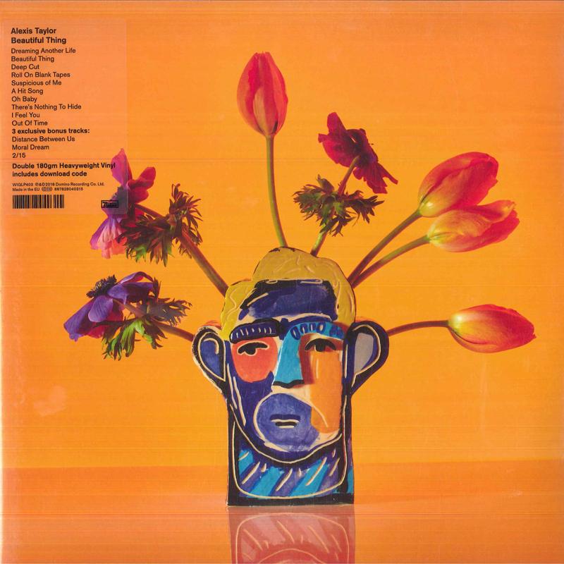 LP Record ALEXIS TAYLOR - Beautiful Thing WIGLP403 Domino 2018 Europe Dance & Electronica
LP Record ALEXIS TAYLOR - Beautiful Thing WIGLP403 Domino 2018 Europe Dance & Electronica