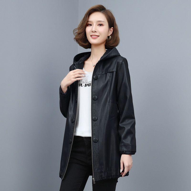Осенне-зимняя новая кожаная одежда для среднего и пожилого возраста, женская кожаная ветровка средней длины, утолщенное хлопковое пальто для мамы L
Осенне-зимняя новая кожаная одежда для среднего и пожилого возраста, женская кожаная ветровка средней длины, утолщенное хлопковое пальто для мамы L