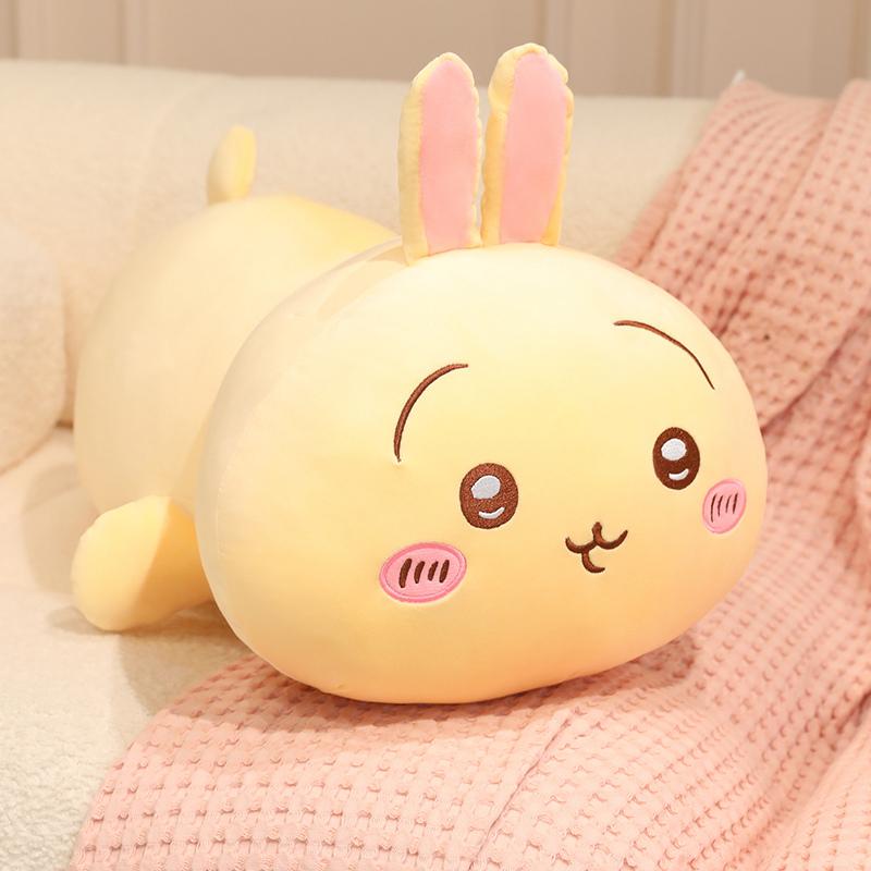 Cute Chiikawa Plush Toy Big Size Soft Hachiware Usagi Plushies Cuddly Japanese Style Doll Birthday Gifts 30cm помаранчевий
Cute Chiikawa Plush Toy Big Size Soft Hachiware Usagi Plushies Cuddly Japanese Style Doll Birthday Gifts 30cm помаранчевий