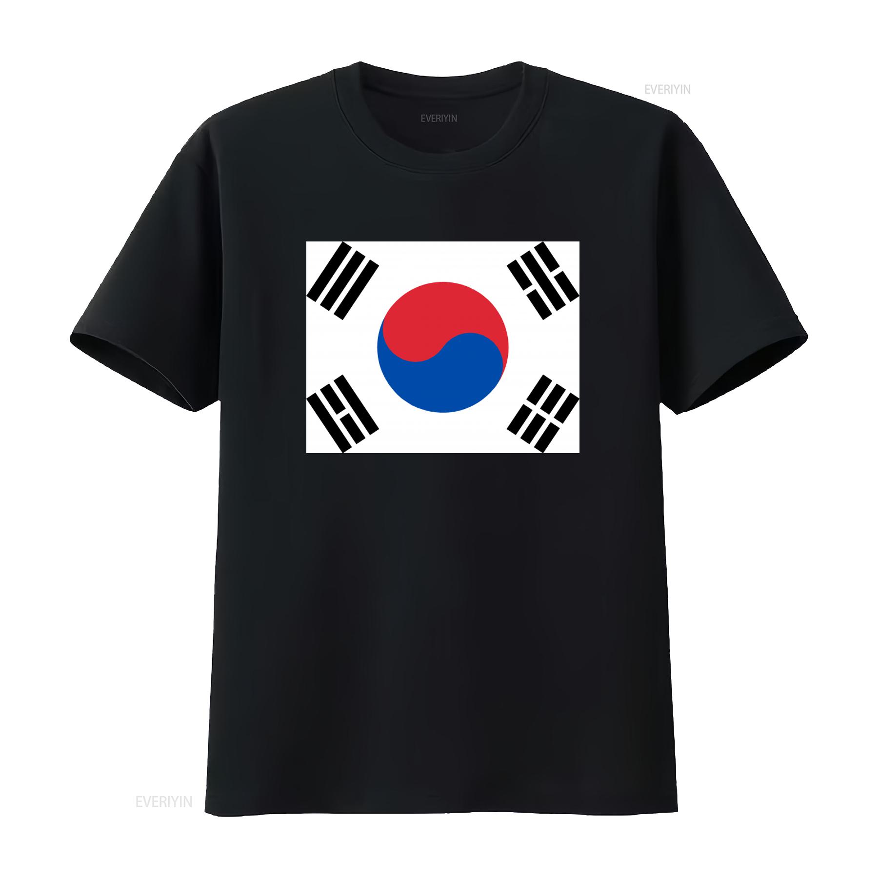 Vintage South Korea Flag Design T Shirt for Patriotic Fashion Enthusiasts vintage Washed Top For Everyday Wear Unisex 4XL
Vintage South Korea Flag Design T Shirt for Patriotic Fashion Enthusiasts vintage Washed Top For Everyday Wear Unisex 4XL