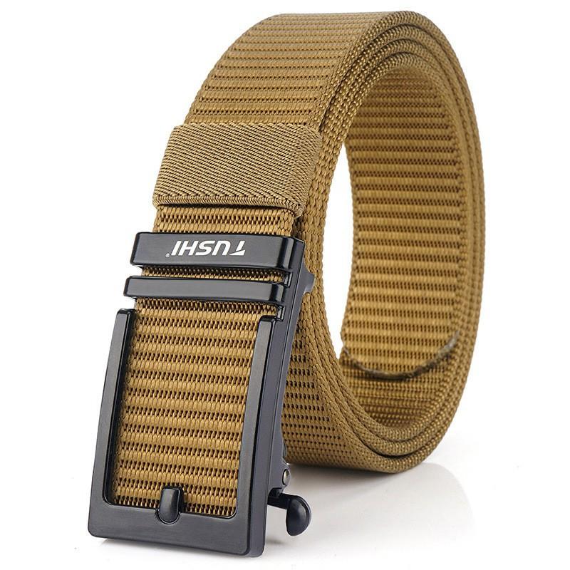 Non-porous Toothless Alloy Automatic Buckle Youth Canvas Belt Men s Nylon Casual All-match Korean Trend 125cm
Non-porous Toothless Alloy Automatic Buckle Youth Canvas Belt Men s Nylon Casual All-match Korean Trend 125cm