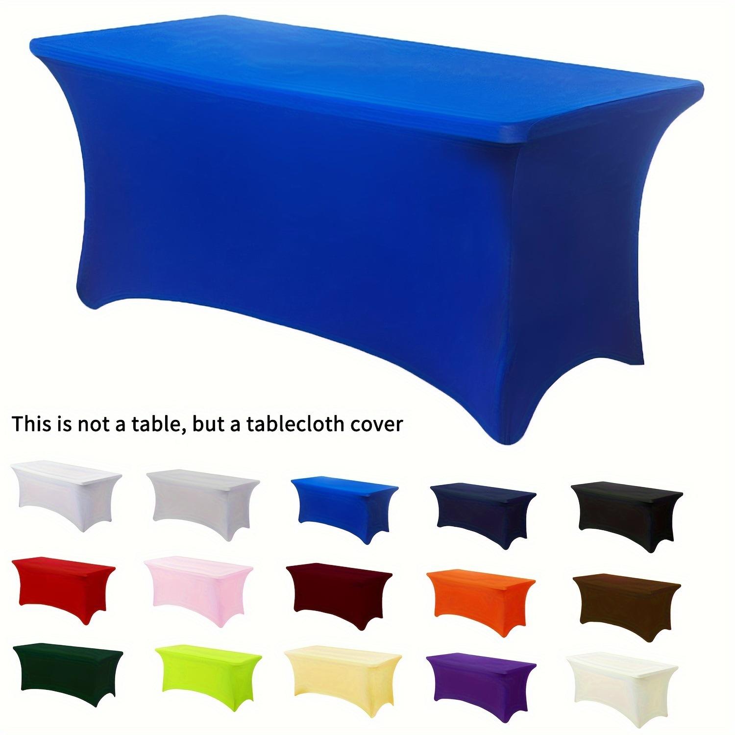 6FT Black Spandex Table Covers for Rectangle Standard Folding Tables Wrinkle Resistant Stretch Tablecloths Ultimate Fitted Table 4FT
6FT Black Spandex Table Covers for Rectangle Standard Folding Tables Wrinkle Resistant Stretch Tablecloths Ultimate Fitted Table 4FT